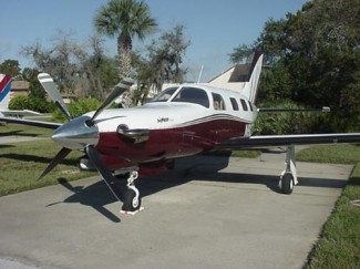PIPER/MALIBU JET PROP DLX