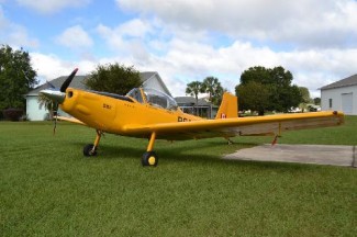 EXPERIMENTAL AVIA/DEHAVILLAND DHC - 1 SUPER CHIPMUNK