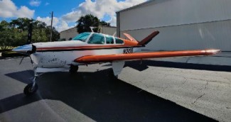 BEECHCRAFT/V35 - RAJAY TURBO CHARGED